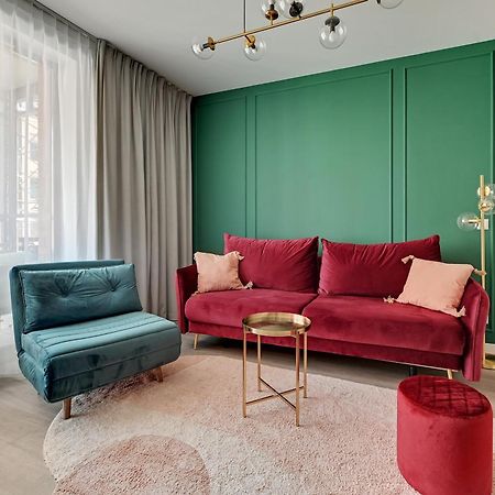Scala 60D City Center Apartments With Parking By Lion Apartments Gdańsk Exteriör bild