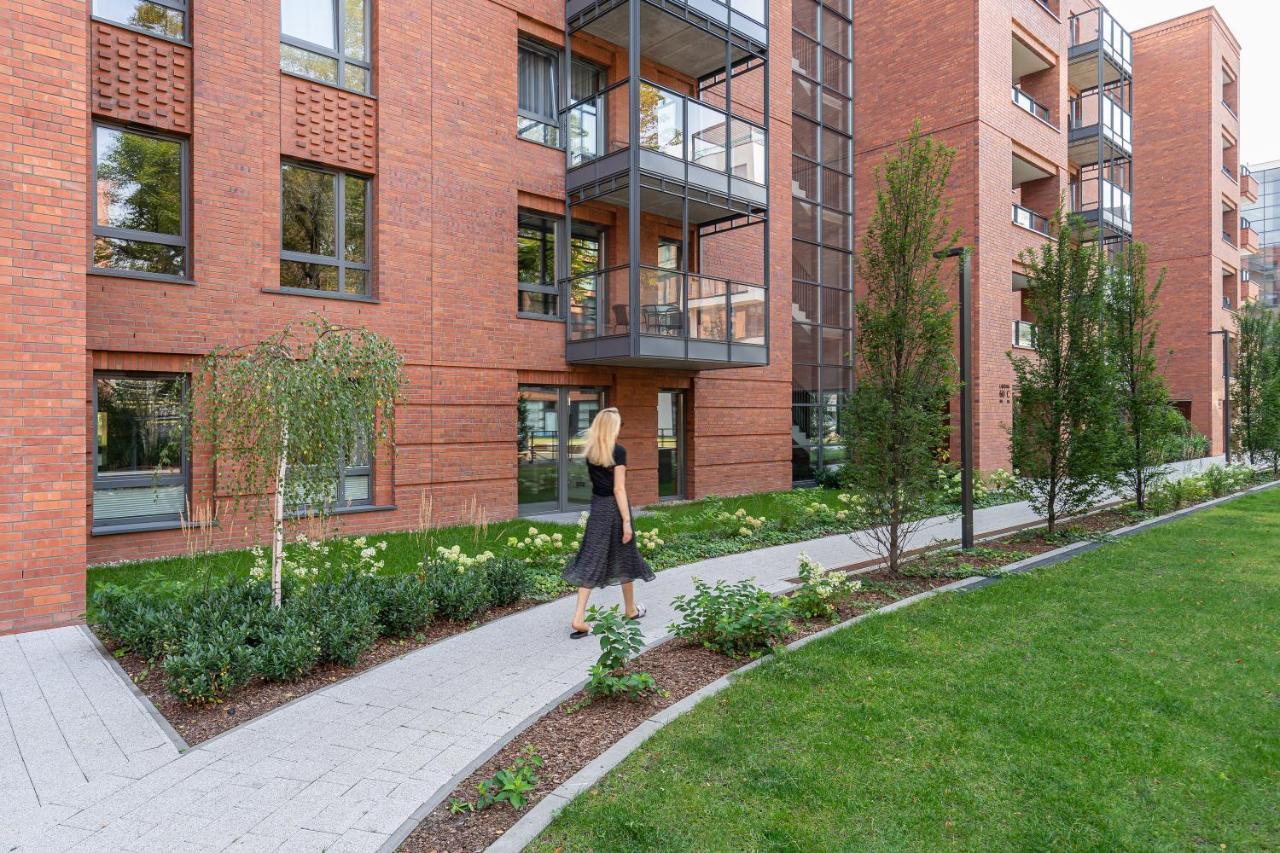 Scala 60D City Center Apartments With Parking By Lion Apartments Gdańsk Exteriör bild
