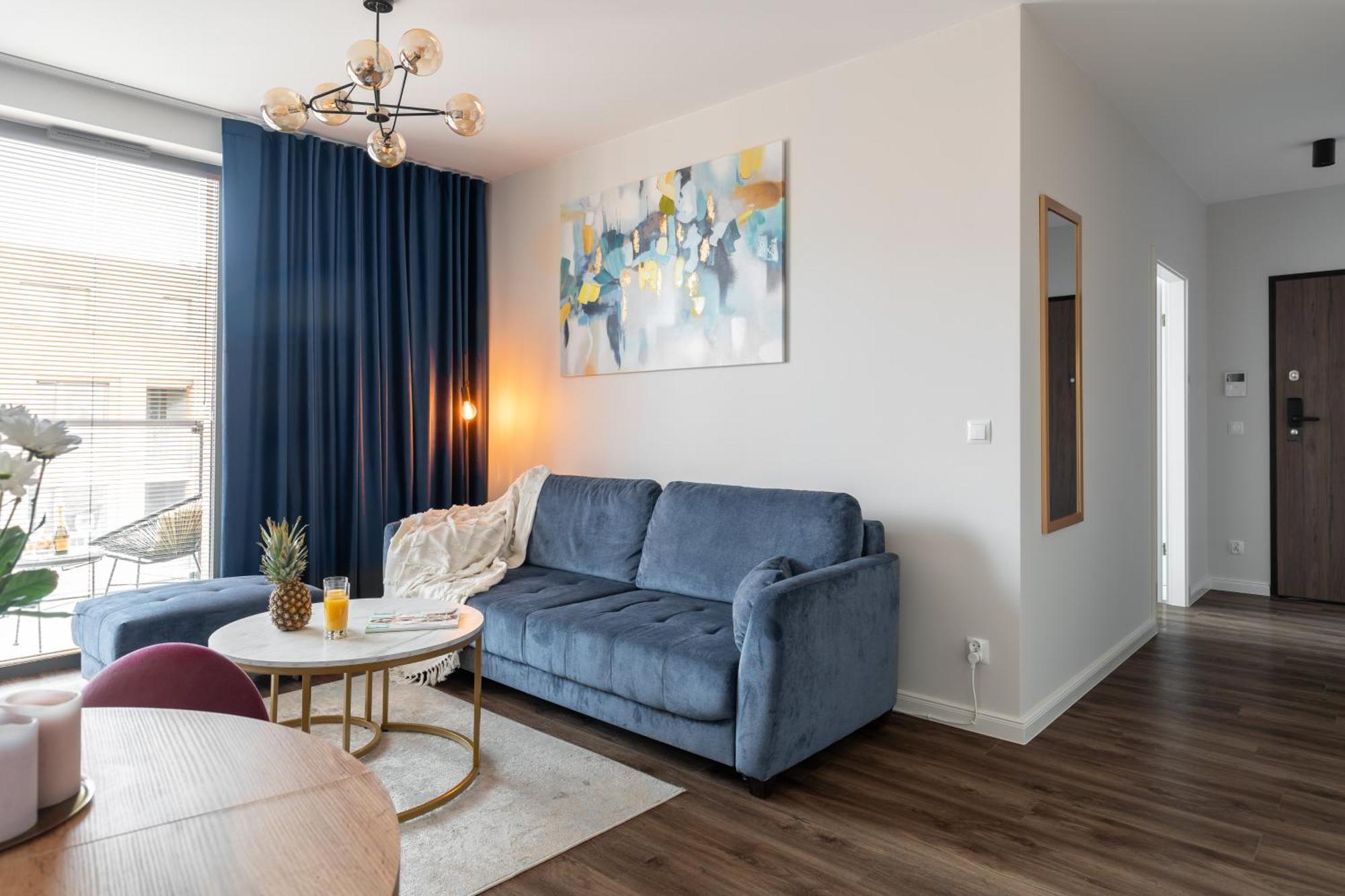 Scala 60D City Center Apartments With Parking By Lion Apartments Gdańsk Exteriör bild