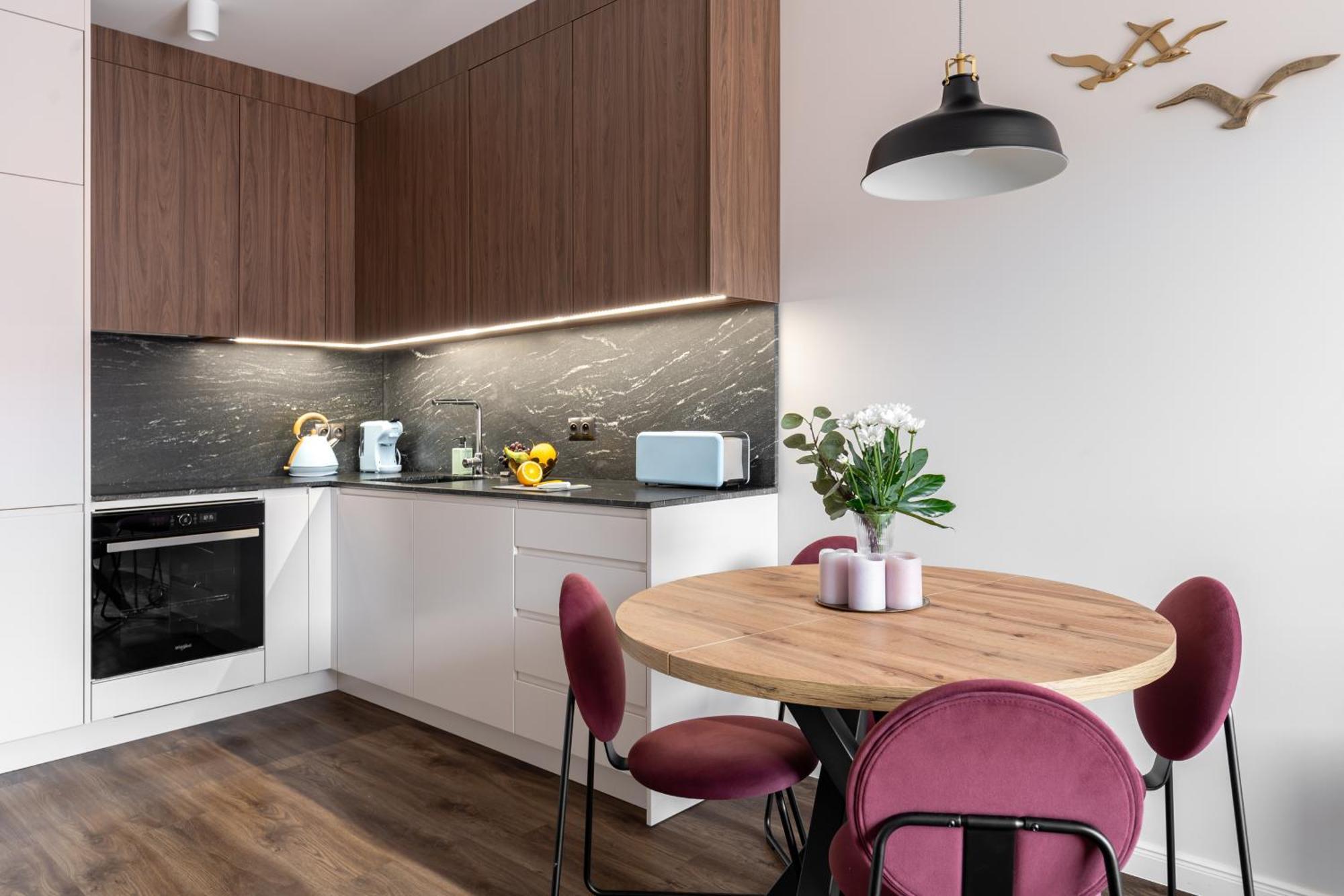 Scala 60D City Center Apartments With Parking By Lion Apartments Gdańsk Exteriör bild