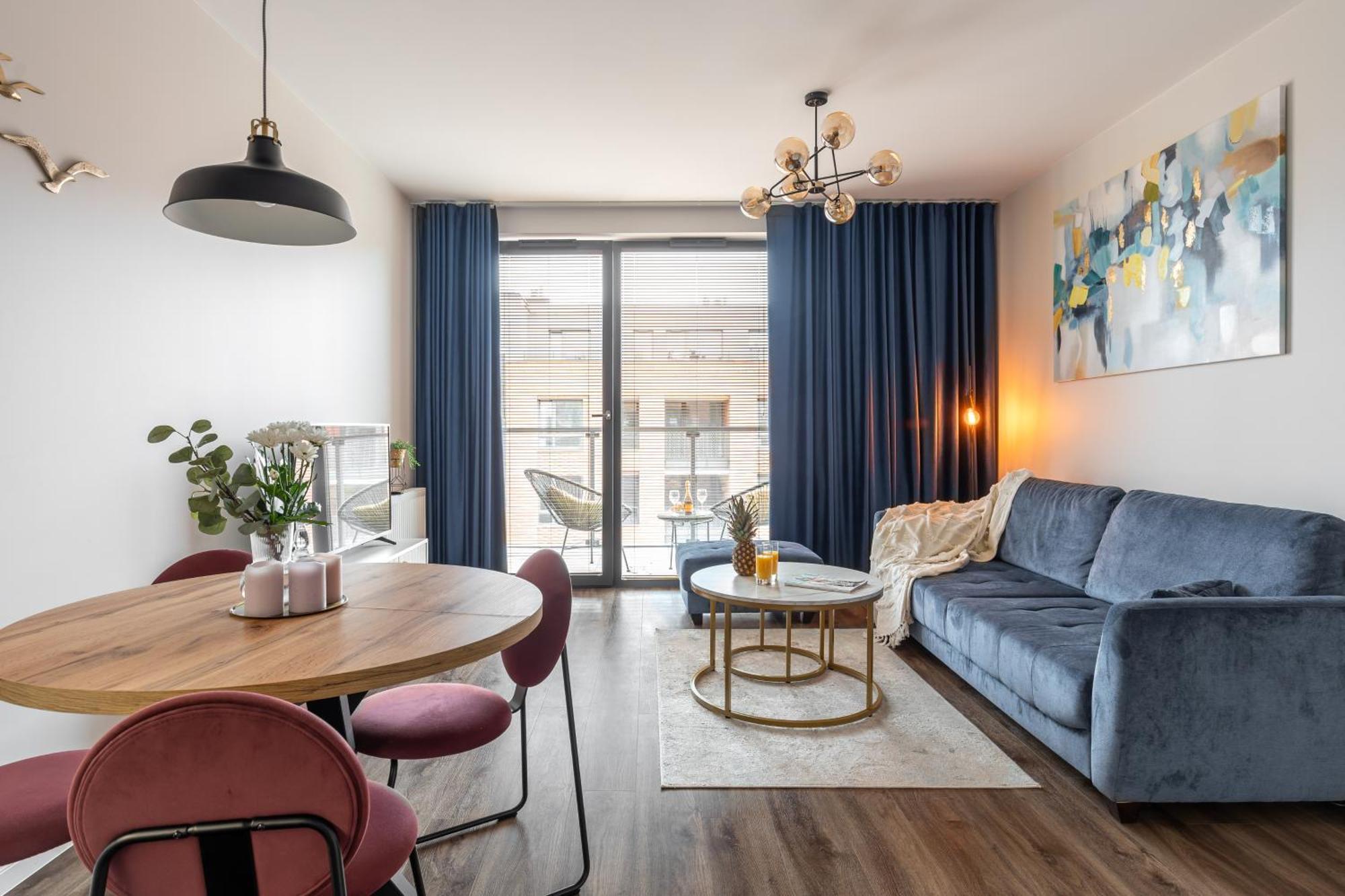 Scala 60D City Center Apartments With Parking By Lion Apartments Gdańsk Exteriör bild