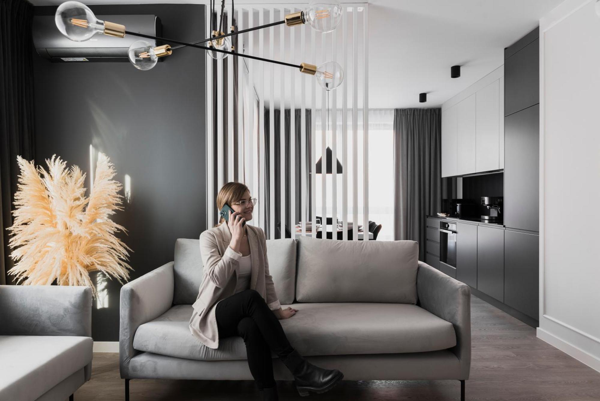 Scala 60D City Center Apartments With Parking By Lion Apartments Gdańsk Exteriör bild