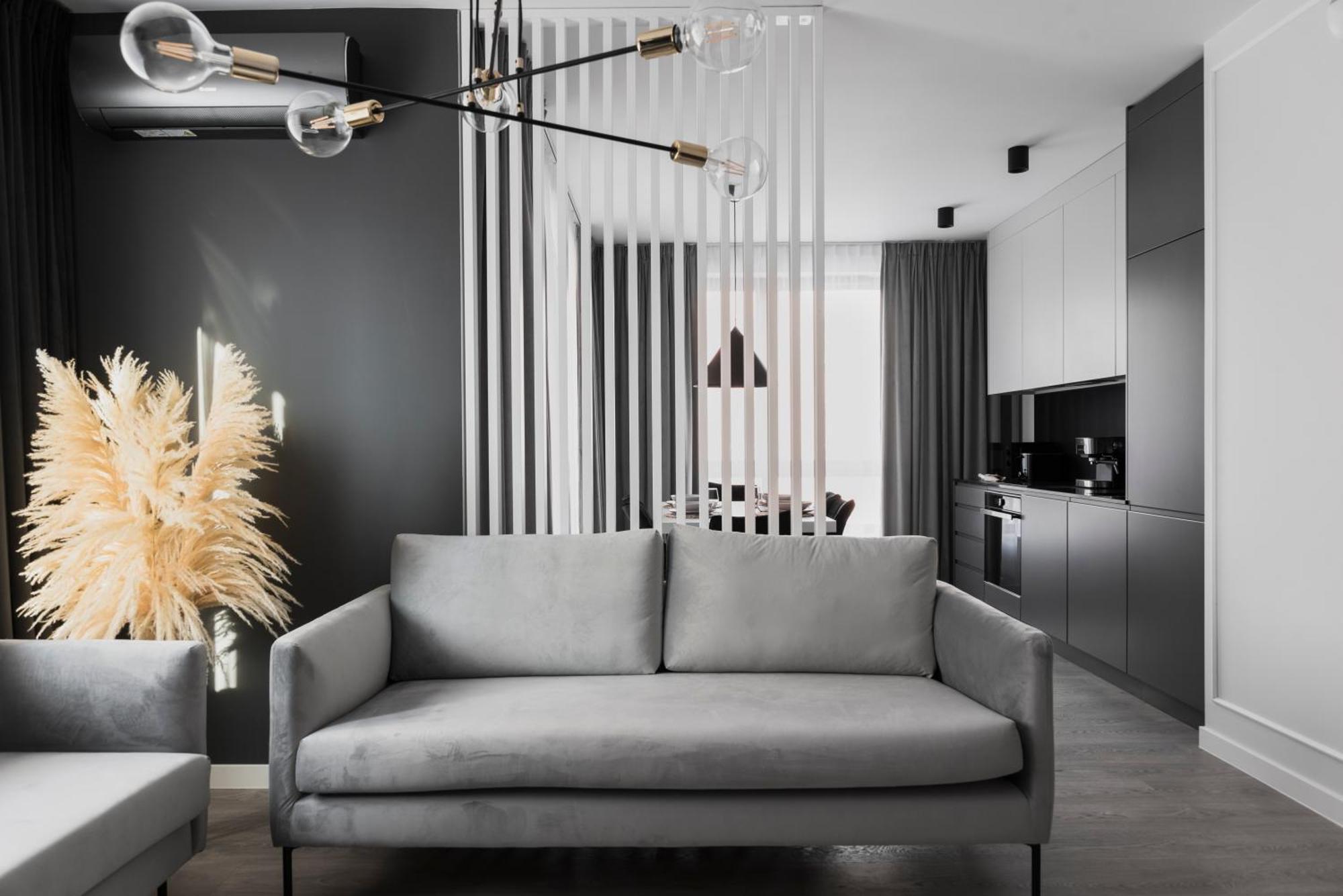Scala 60D City Center Apartments With Parking By Lion Apartments Gdańsk Exteriör bild