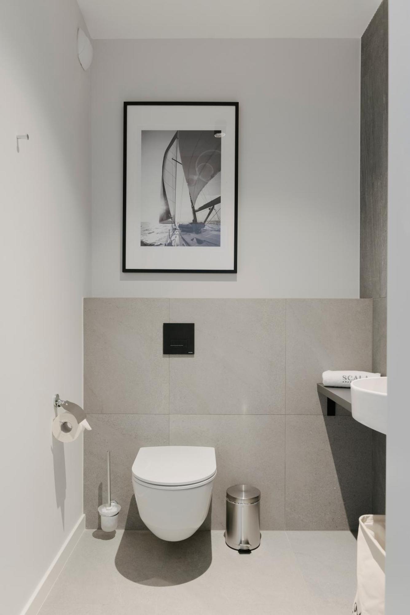 Scala 60D City Center Apartments With Parking By Lion Apartments Gdańsk Exteriör bild