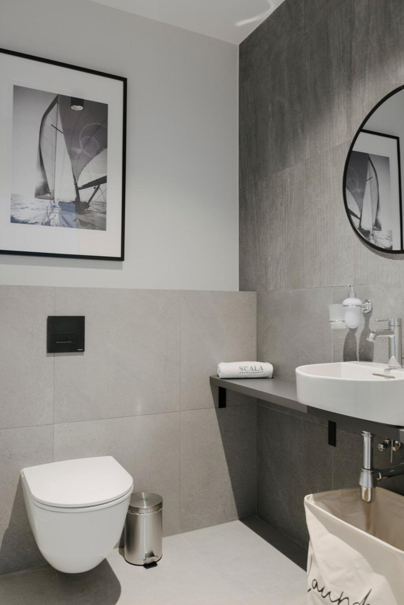 Scala 60D City Center Apartments With Parking By Lion Apartments Gdańsk Exteriör bild