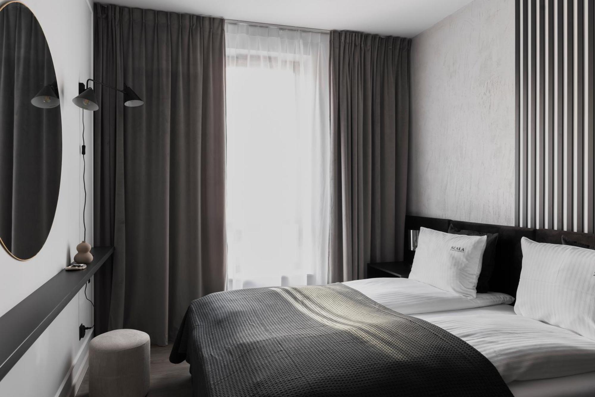 Scala 60D City Center Apartments With Parking By Lion Apartments Gdańsk Exteriör bild