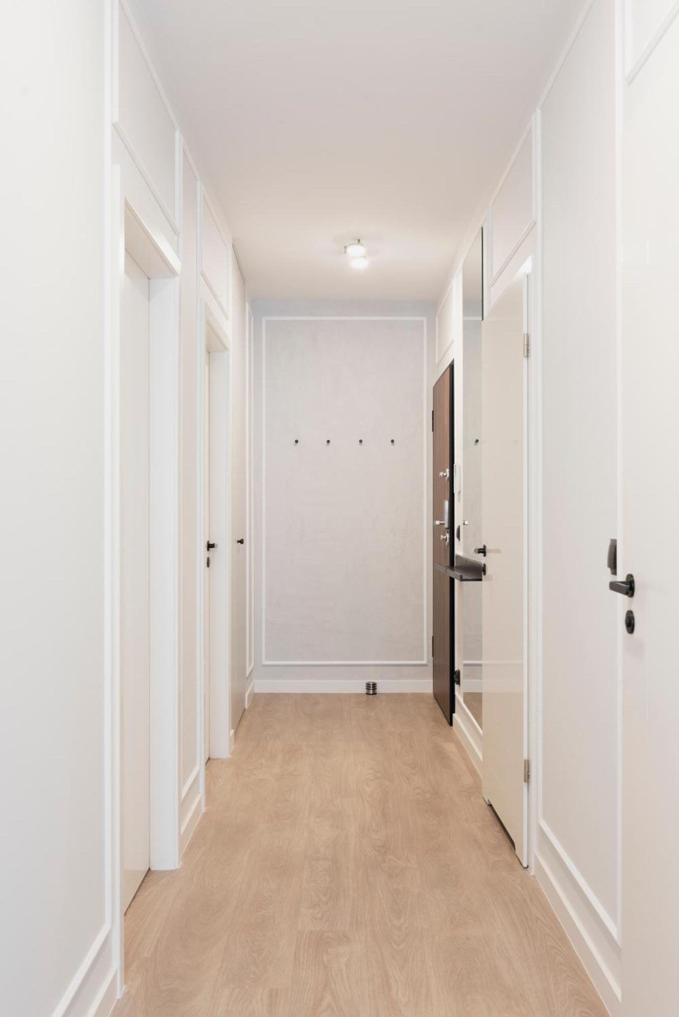 Scala 60D City Center Apartments With Parking By Lion Apartments Gdańsk Exteriör bild