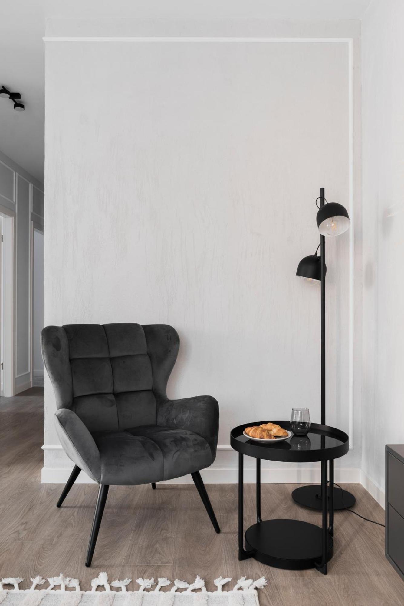 Scala 60D City Center Apartments With Parking By Lion Apartments Gdańsk Exteriör bild