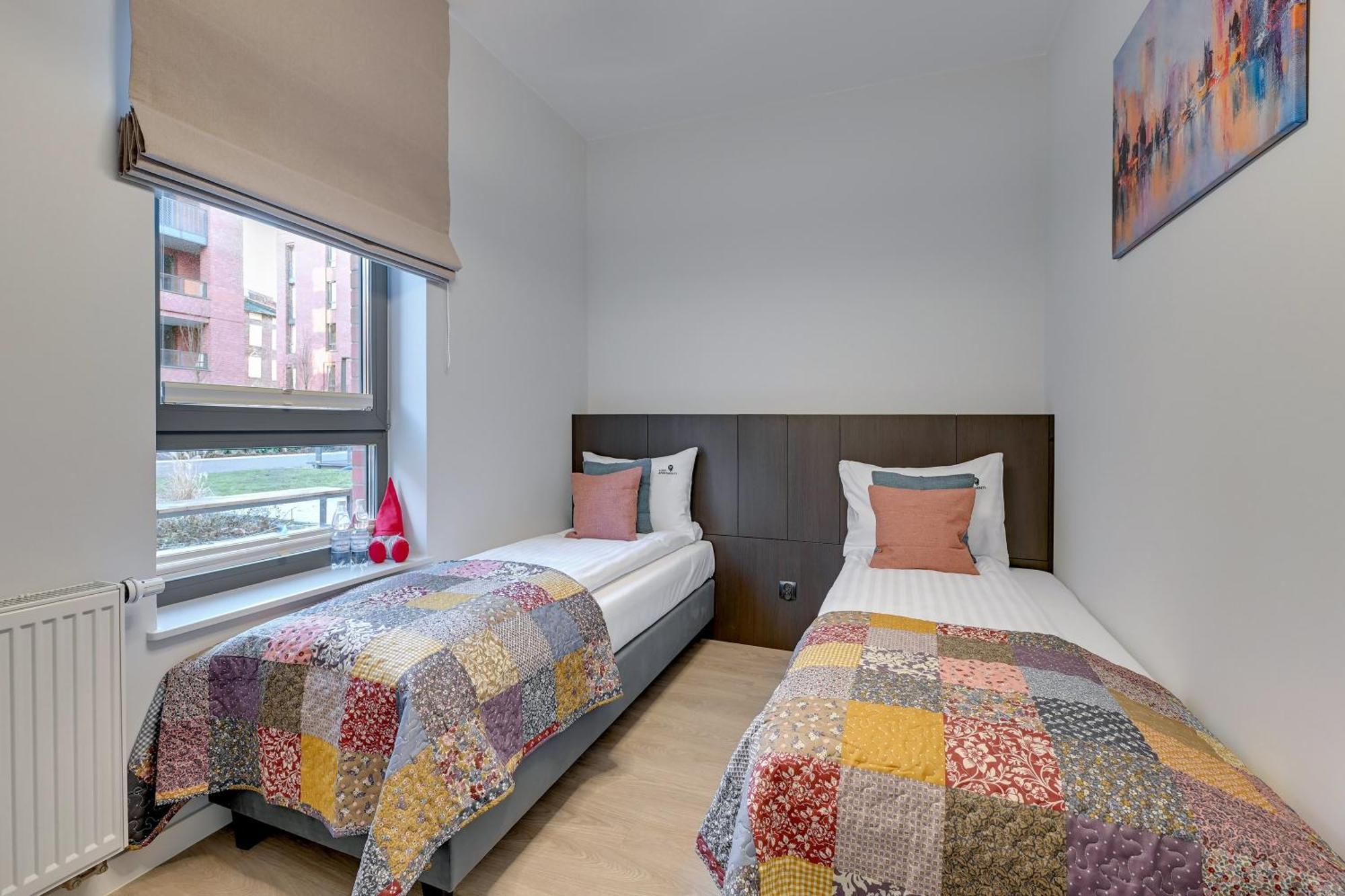 Scala 60D City Center Apartments With Parking By Lion Apartments Gdańsk Exteriör bild