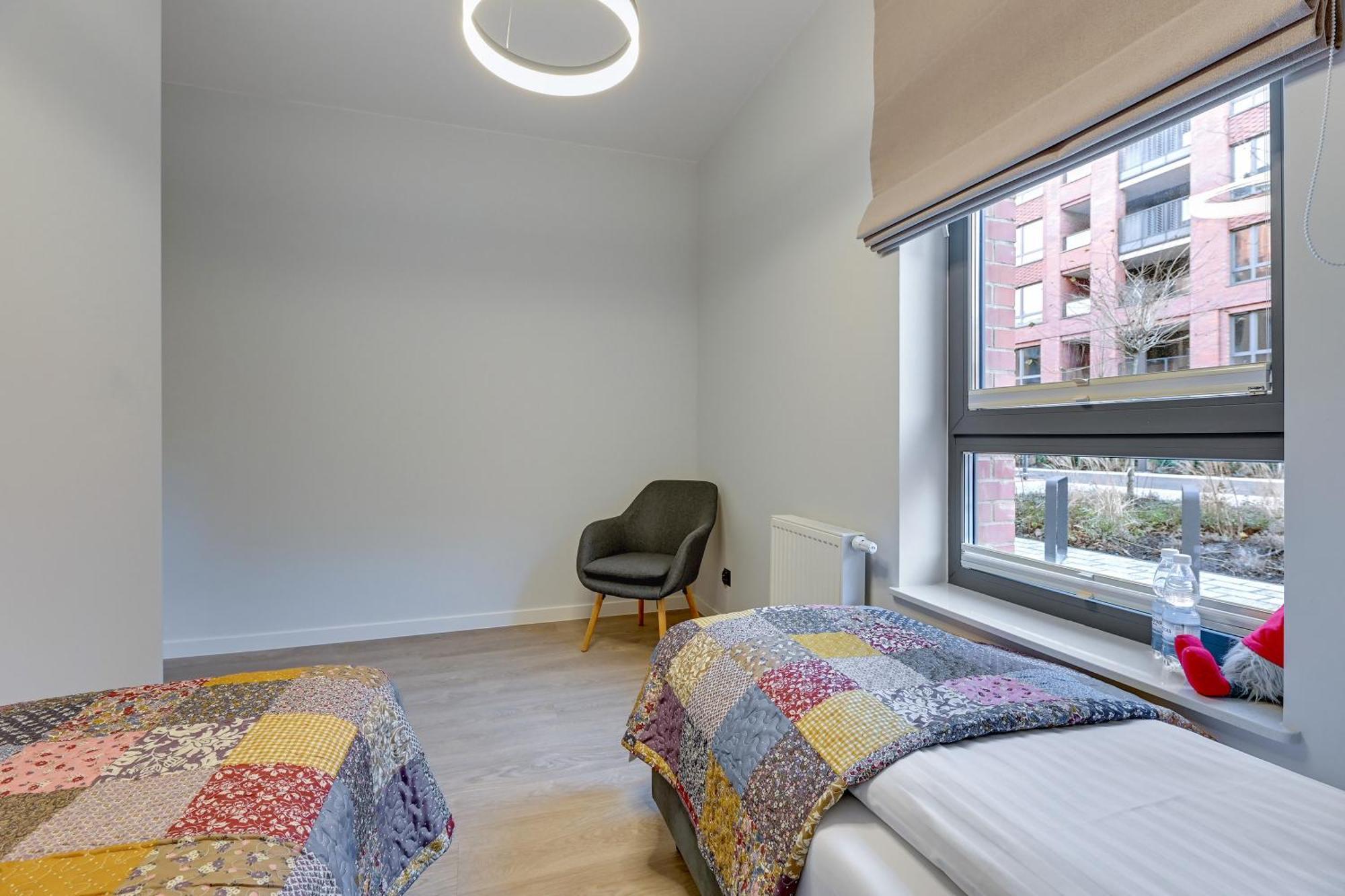 Scala 60D City Center Apartments With Parking By Lion Apartments Gdańsk Exteriör bild