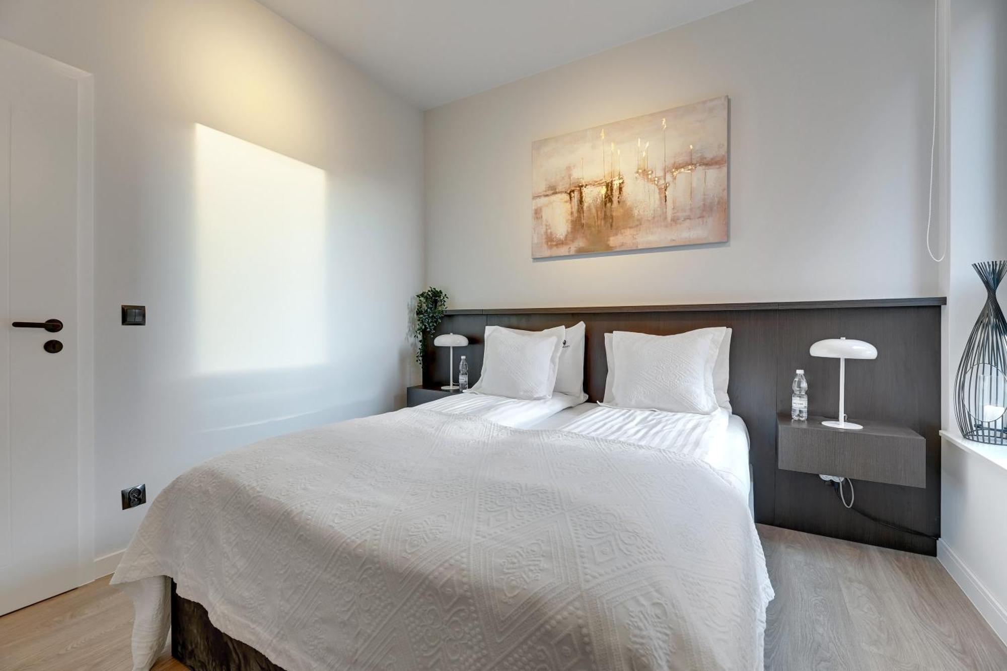 Scala 60D City Center Apartments With Parking By Lion Apartments Gdańsk Exteriör bild