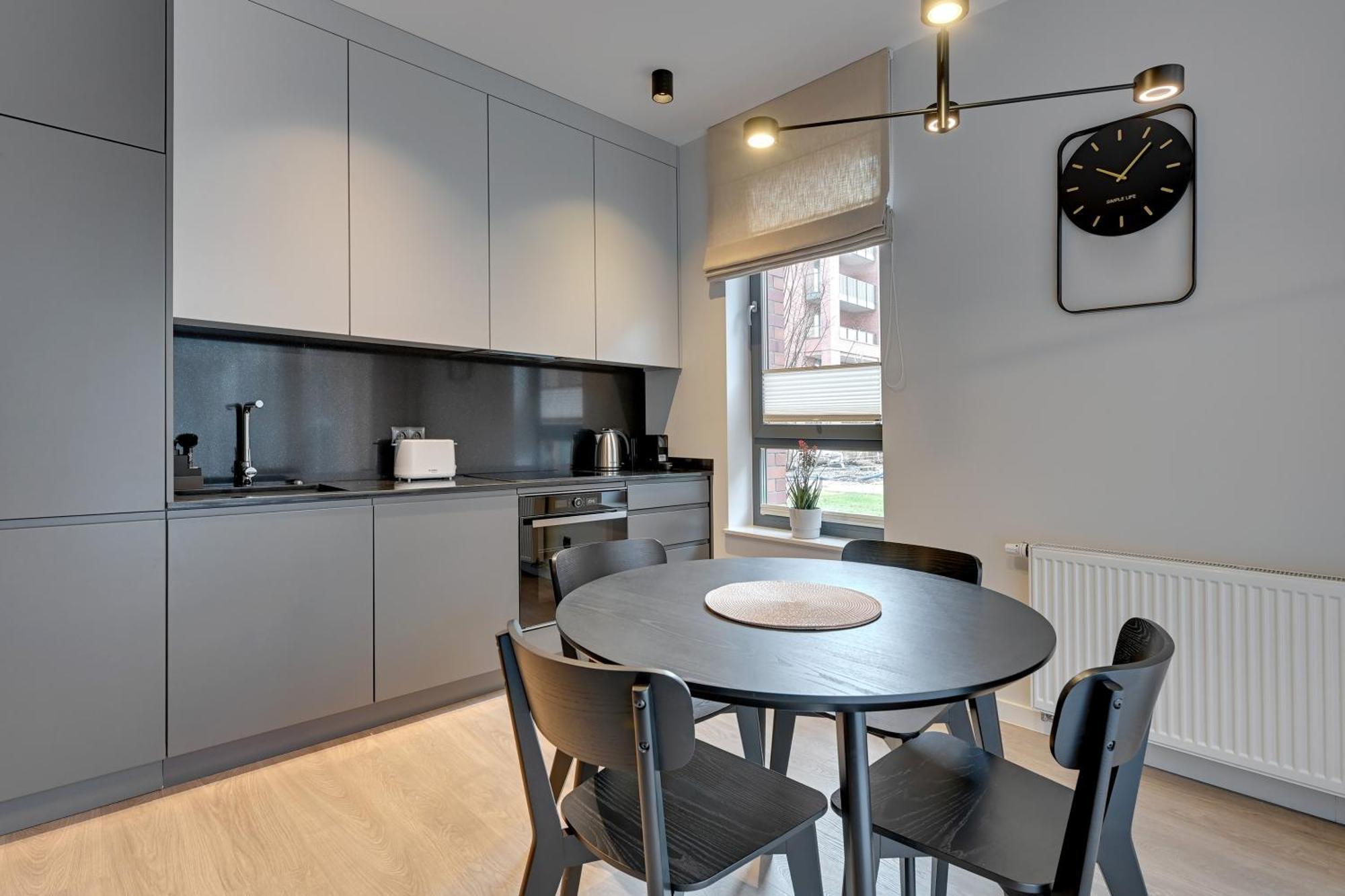 Scala 60D City Center Apartments With Parking By Lion Apartments Gdańsk Exteriör bild