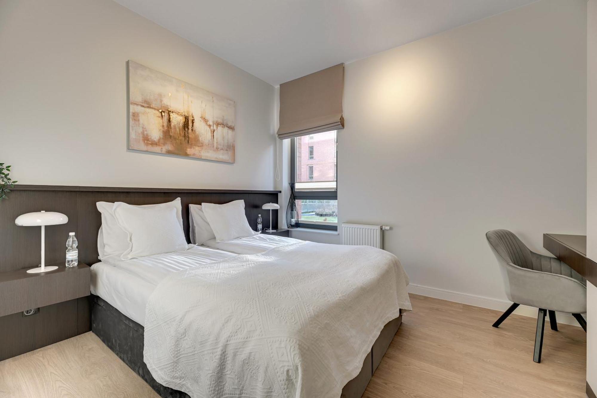 Scala 60D City Center Apartments With Parking By Lion Apartments Gdańsk Exteriör bild