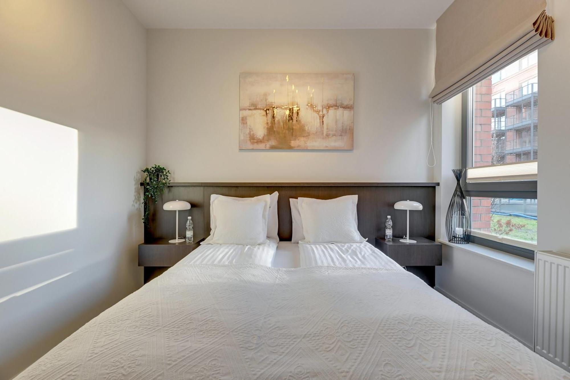 Scala 60D City Center Apartments With Parking By Lion Apartments Gdańsk Exteriör bild