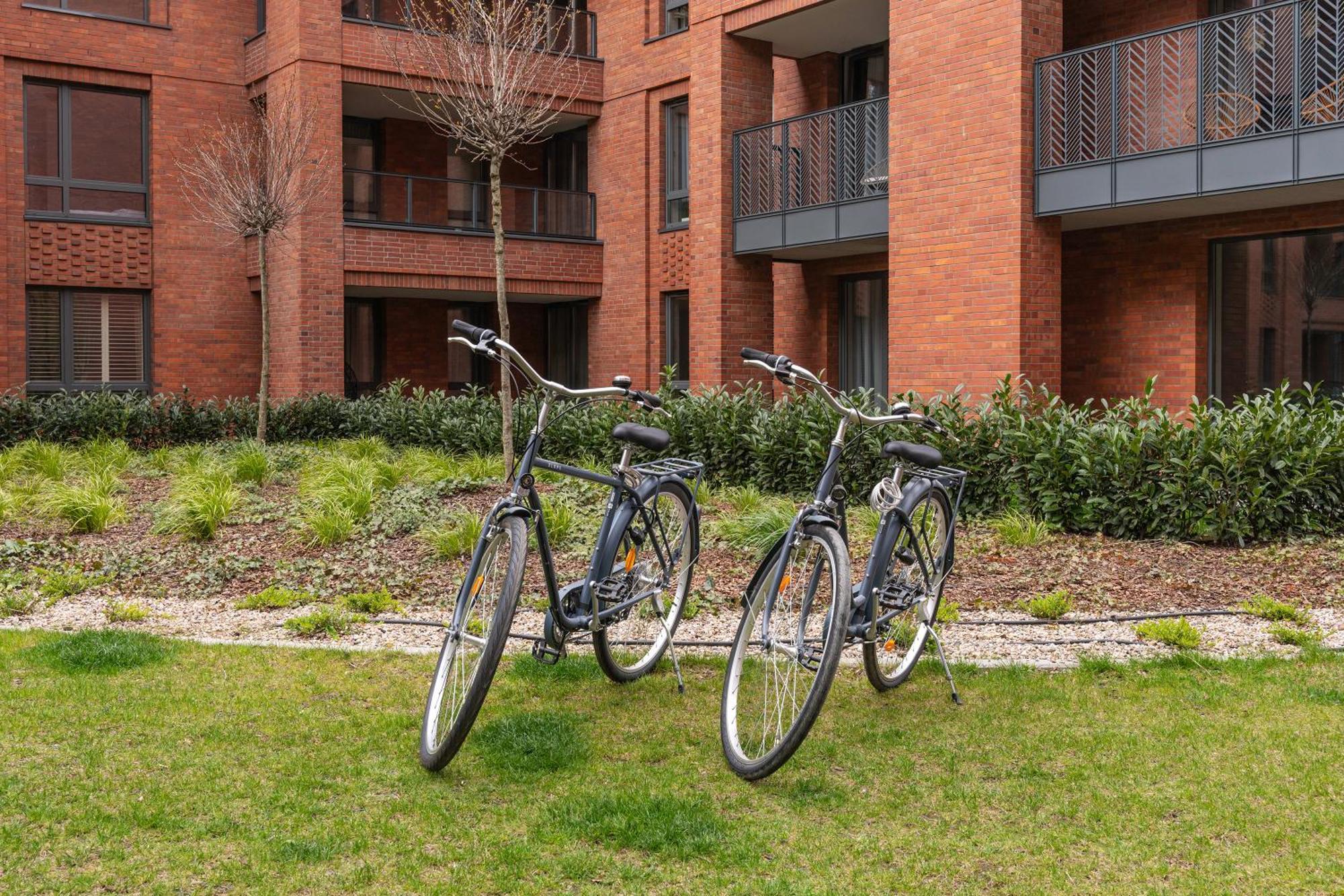 Scala 60D City Center Apartments With Parking By Lion Apartments Gdańsk Exteriör bild
