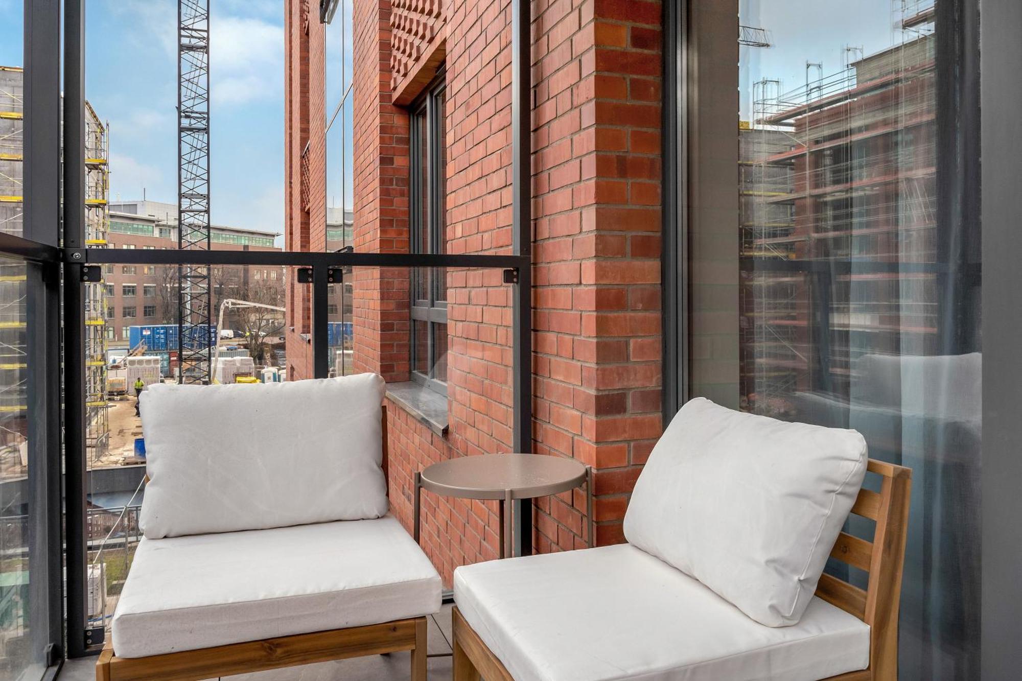 Scala 60D City Center Apartments With Parking By Lion Apartments Gdańsk Exteriör bild