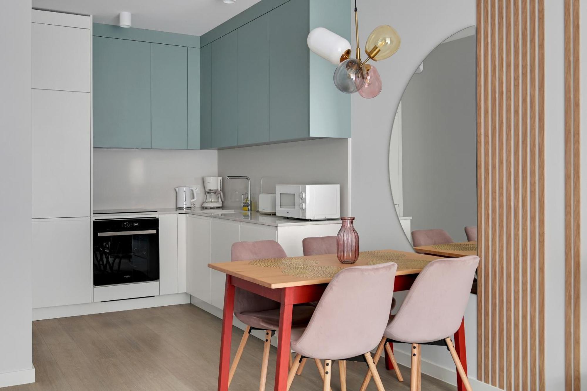 Scala 60D City Center Apartments With Parking By Lion Apartments Gdańsk Exteriör bild