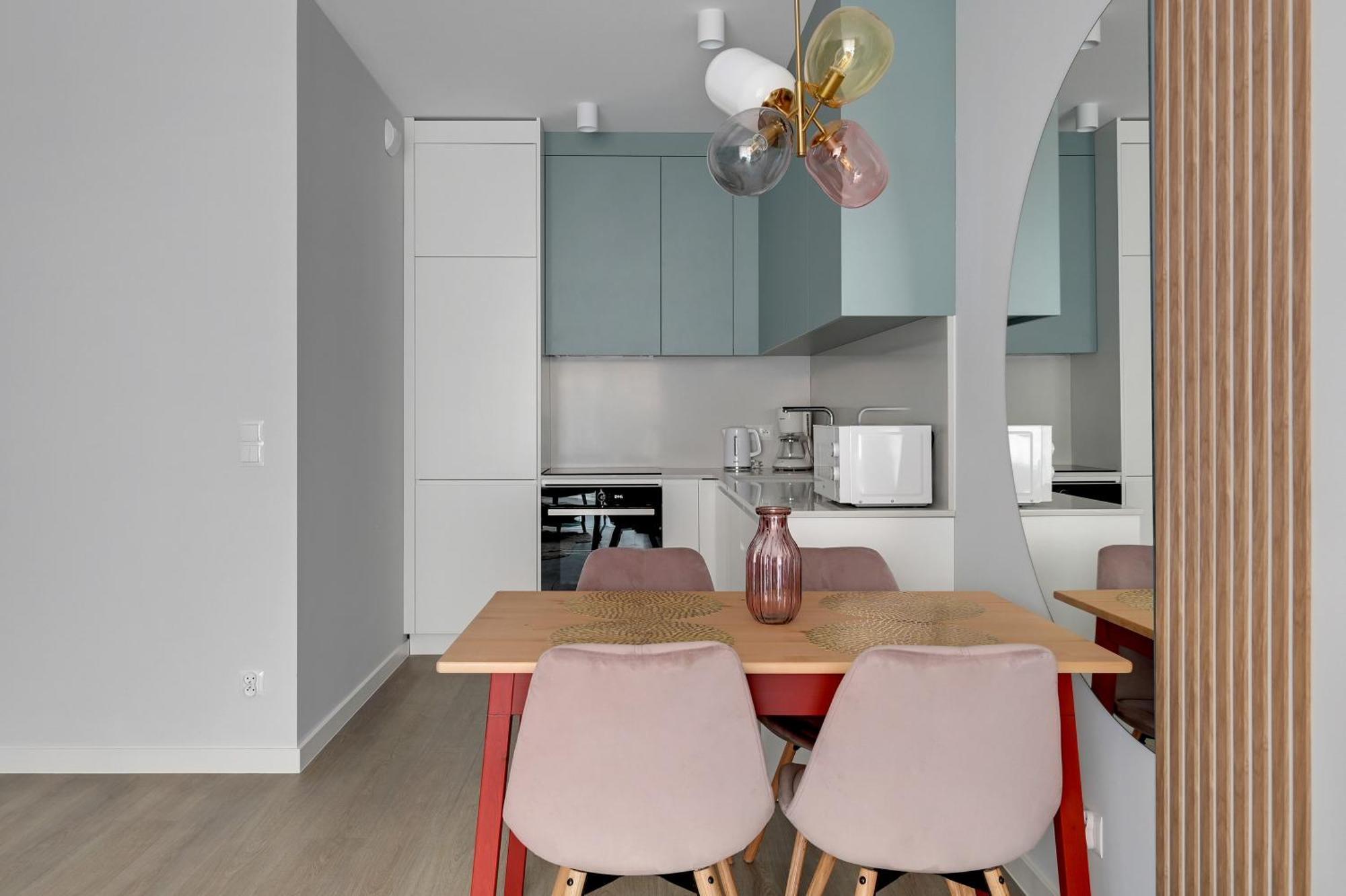 Scala 60D City Center Apartments With Parking By Lion Apartments Gdańsk Exteriör bild