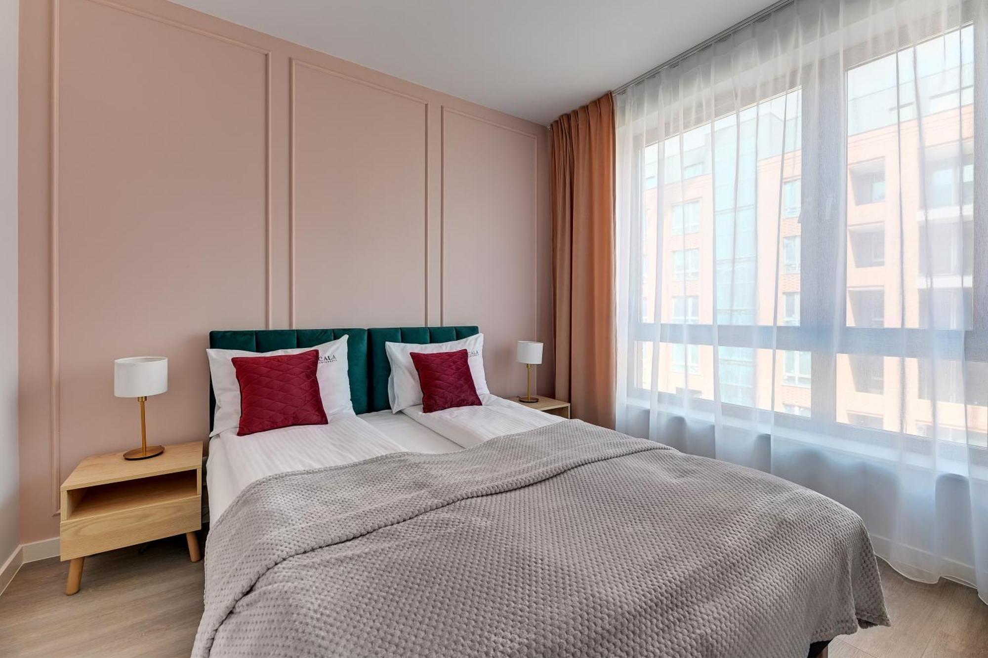 Scala 60D City Center Apartments With Parking By Lion Apartments Gdańsk Exteriör bild