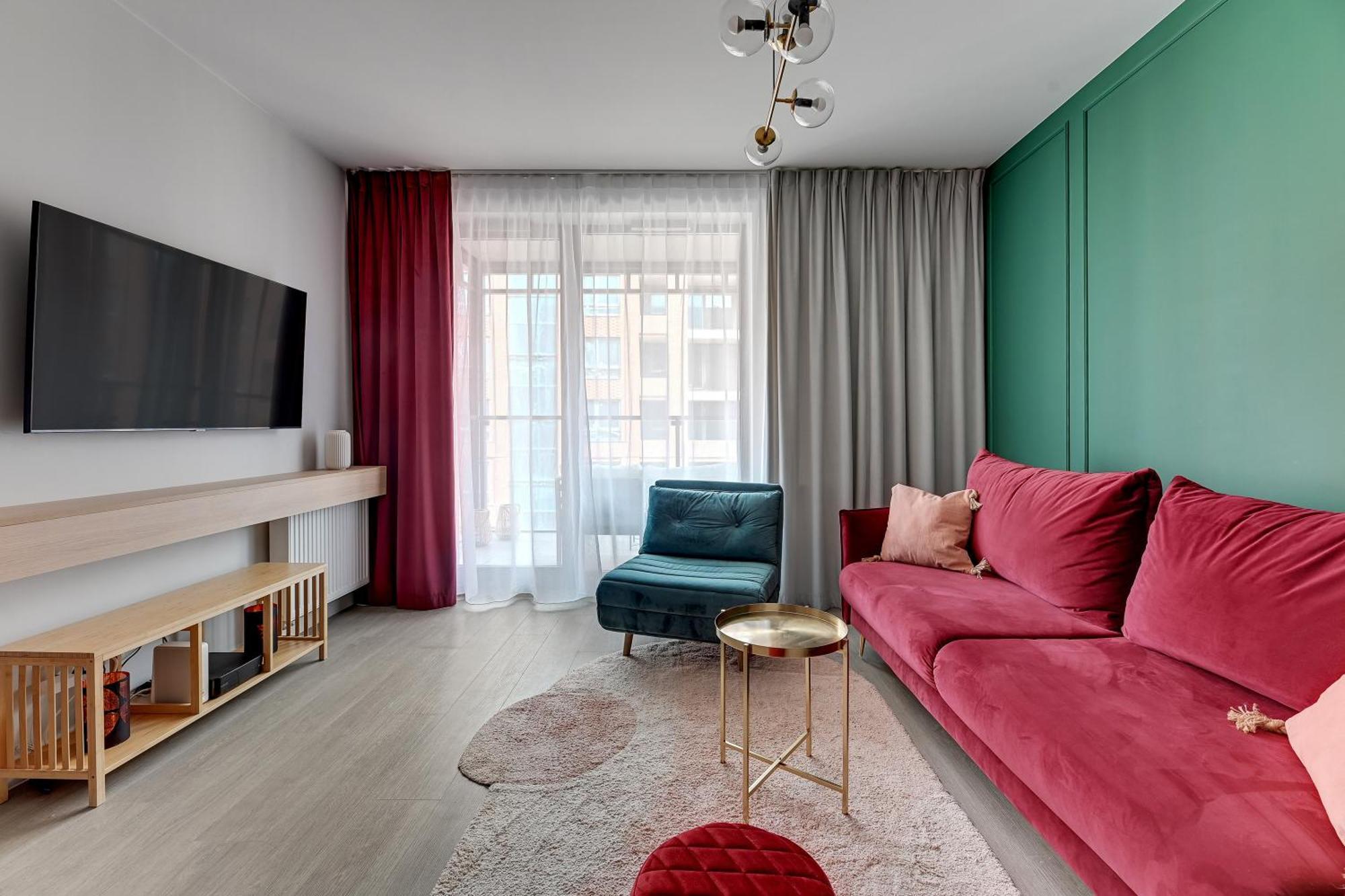 Scala 60D City Center Apartments With Parking By Lion Apartments Gdańsk Exteriör bild