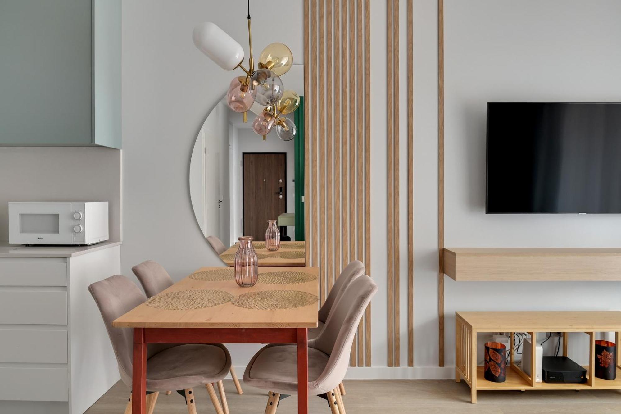 Scala 60D City Center Apartments With Parking By Lion Apartments Gdańsk Exteriör bild