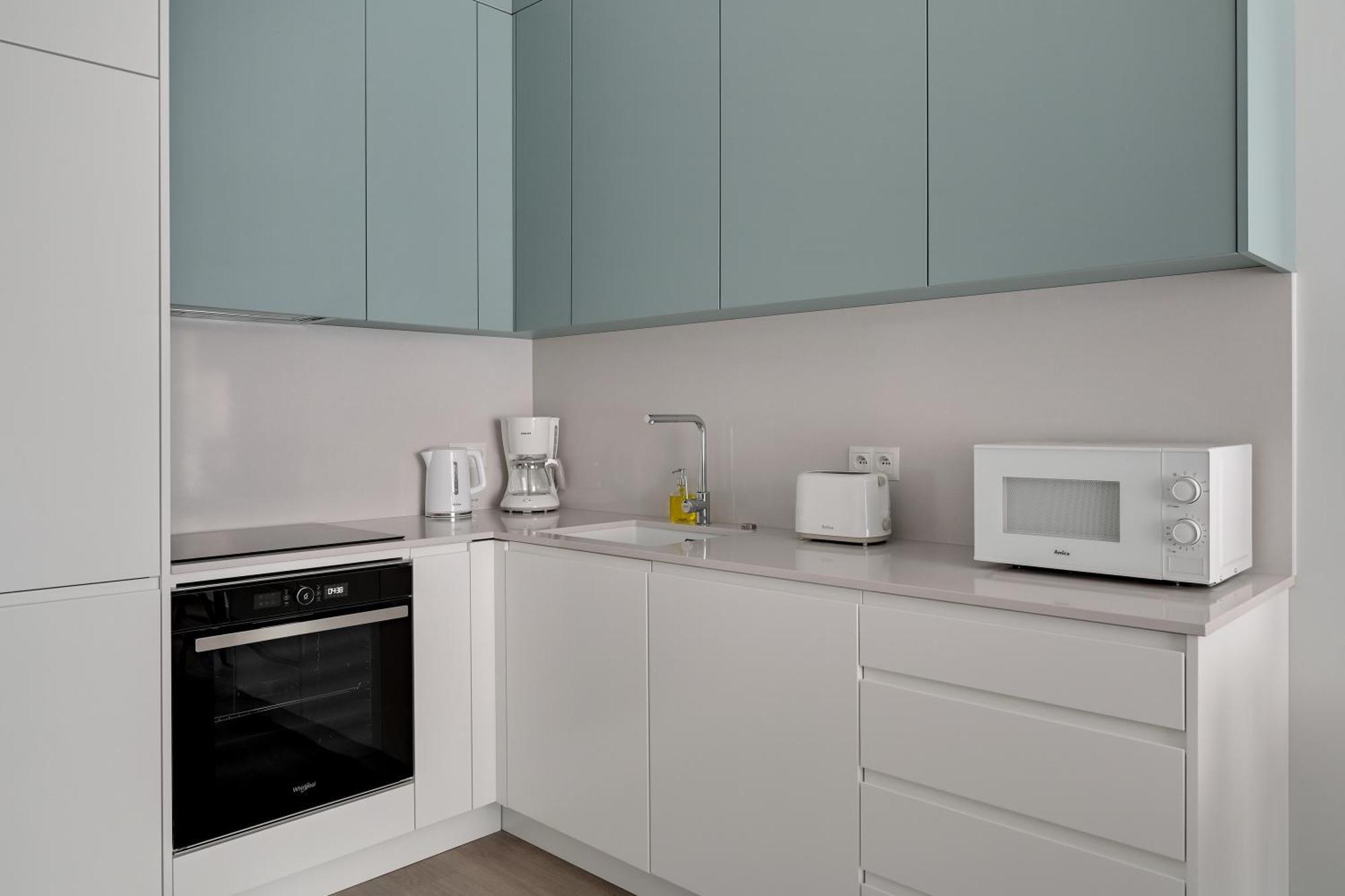 Scala 60D City Center Apartments With Parking By Lion Apartments Gdańsk Exteriör bild